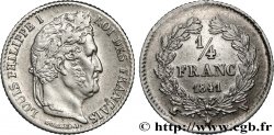 1/4 franc Louis-Philippe 1841 Lille F.166/88