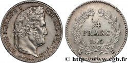 1/4 franc Louis-Philippe 1842 Rouen F.166/90