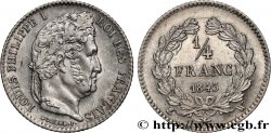 1/4 franc Louis-Philippe 1843 Lille F.166/96