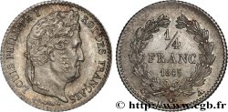 1/4 franc Louis-Philippe 1845 Paris F.166/102