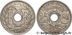 25 centimes Lindauer, maillechort 1940  F.172/4