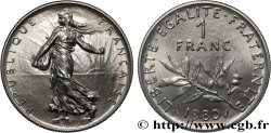 1 franc Semeuse, nickel 1980  F.226/25