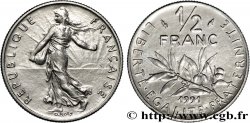 1/2 franc Semeuse, Brillant Universel, frappe médaille 1991 Pessac F.198/31