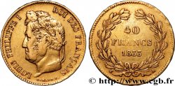 40 francs or Louis-Philippe 1833 Paris F.546/5