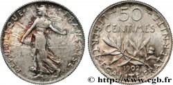 50 centimes Semeuse 1902 Paris F.190/9