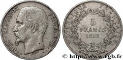 5 francs Louis-Napoléon, 1er type 1852 Paris F.329/1