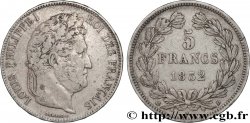 5 francs IIe type Domard 1832 Lyon F.324/4