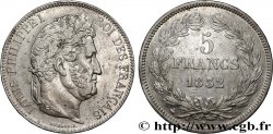 5 francs IIe type Domard 1832 Rouen F.324/2
