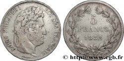5 francs IIe type Domard 1832 Rouen F.324/2