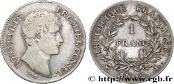 1 franc Bonaparte Premier Consul 1804 Bayonne F.200/15