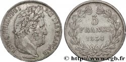 5 francs IIe type Domard 1834 Lille F.324/41