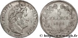 5 francs IIe type Domard 1836 Lille F.324/60