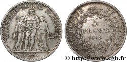 5 francs Hercule, IIe République 1849 Paris F.326/5