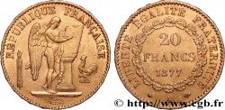 20 francs or Génie, Troisième République 1877 Paris F.533/5