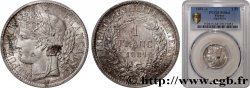 1 franc Cérès, Troisième République 1881 Paris F.216/8