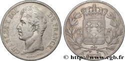 5 francs Charles X, 2e type 1829 La Rochelle F.311/31