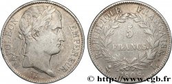 5 francs Napoléon Empereur, République française 1808 Bayonne F.306/9