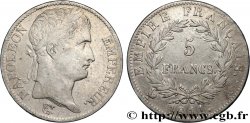 5 francs Napoléon Empereur, Empire français 1811 Paris F.307/27