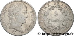 5 francs Napoléon Empereur, Empire français 1811 Bayonne F.307/34