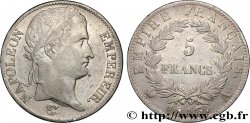 5 francs Napoléon Empereur, Empire français 1813 Paris F.307/58
