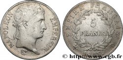 5 francs Napoléon Empereur, Empire français 1813 Lyon F.307/62