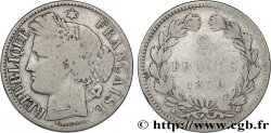 2 francs Cérès, sans légende 1870 Bordeaux F.264/3
