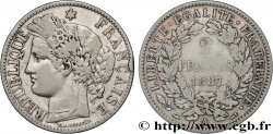 2 francs Cérès, avec légende 1887 Paris F.265/13