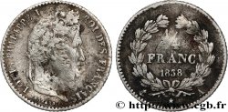 1/4 franc Louis-Philippe 1838 Paris F.166/69