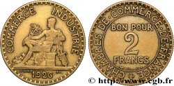 2 francs Chambres de Commerce 1926  F.267/8