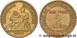 2 francs Chambres de Commerce 1920  F.267/2