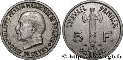 5 francs Pétain  1941  F.338/2