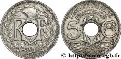 5 centimes Lindauer, maillechort, avec étoile 1938 F.123/1