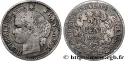 20 centimes Cérès, IIe République 1850 Paris F.146/3