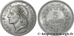 5 francs Lavrillier, aluminium 1947  F.339/10