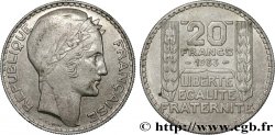 20 francs Turin, Rameaux Longs 1933  F.400/5