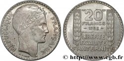 20 francs Turin, Rameaux Longs 1933  F.400/5