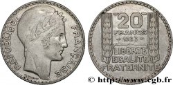 20 francs Turin, Rameaux Longs 1933  F.400/5