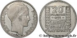 20 francs Turin, rameaux courts 1933  F.400/4