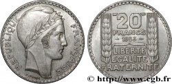 20 francs Turin, rameaux courts 1933  F.400/4