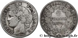 2 francs Cérès, avec légende 1871 Paris F.265/5