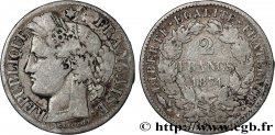 2 francs Cérès, avec légende 1871 Paris F.265/5