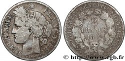 2 francs Cérès, avec légende 1872 Paris F.265/8