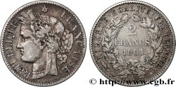 2 francs Cérès, avec légende 1881 Paris F.265/12