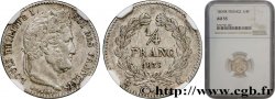 1/4 franc Louis-Philippe 1839 Bordeaux F.166/78 AU55 NGC