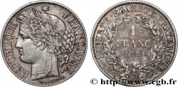 1 franc Cérès, IIIe République 1887 Paris F.216/9