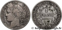1 franc Cérès, IIIe République 1887 Paris F.216/9