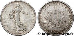 1 franc Semeuse 1908 Paris F.217/13
