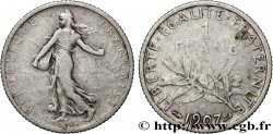 1 franc Semeuse 1907 Paris F.217/12