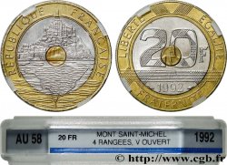 20 francs Mont Saint-Michel 1992 Pessac F.403/5