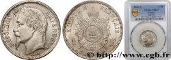 1 franc Napoléon III, tête laurée 1866 Paris F.215/3